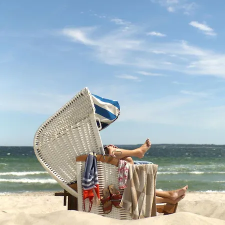 Mit Dem Strandkorb 公寓 埃肯弗德